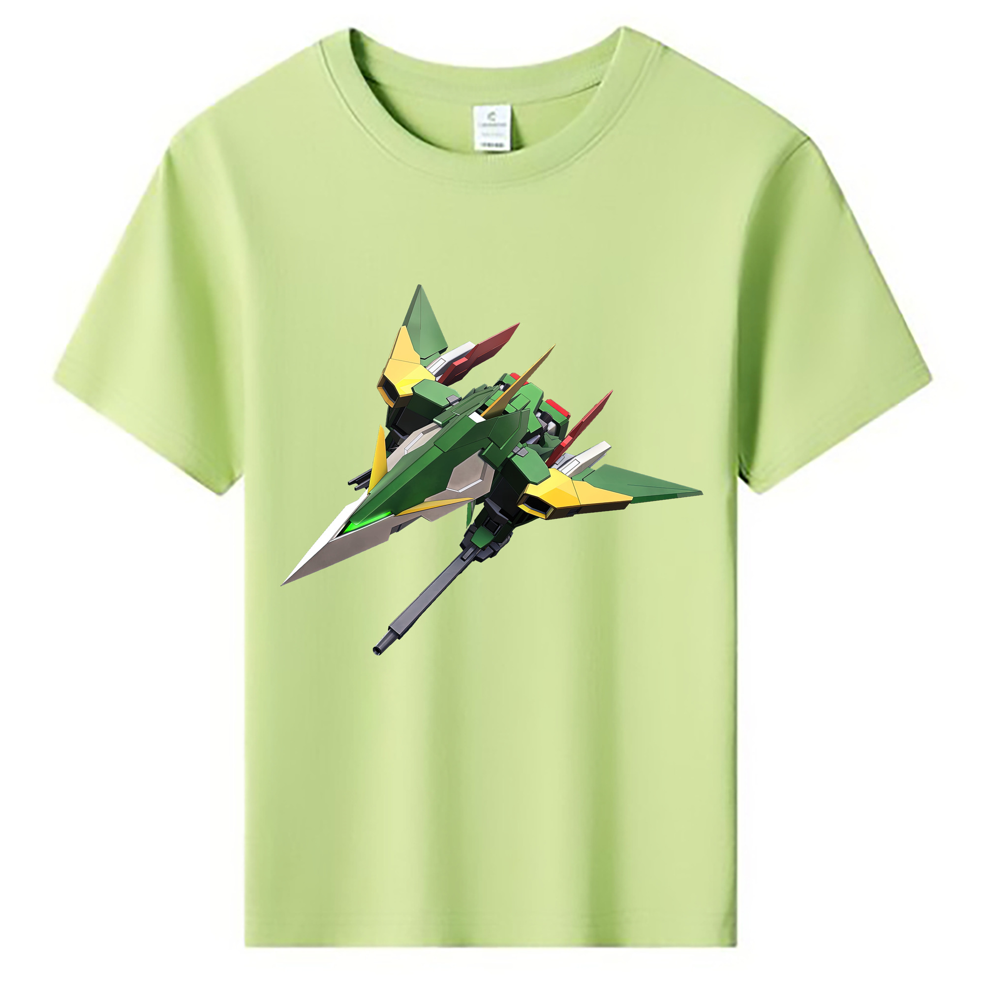 （画像用） 機動戦士ガンダム Mobile Suit Gundam 綿100％キッズTシャツ（フロントプリント）
